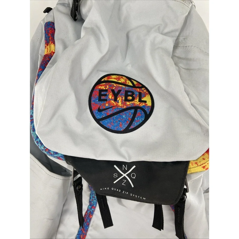 EYBL Nike Elite Backpack Nike Quad Zip System